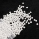 700pcs Plastic Acrylic 6mm Smooth Round Solid Opaque white Ball Beads