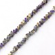 Triangle Crystal Beads, 4mm, 6mm, purple light
