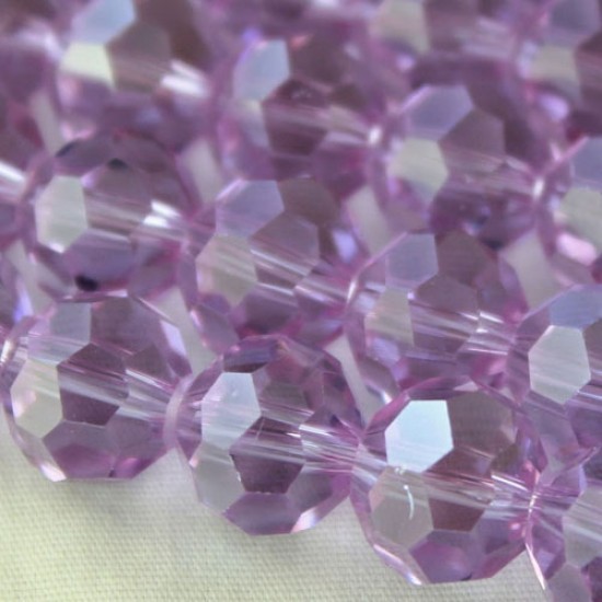 10mm round crystal beads , Alexandrite(Color Changing), 20 beads
