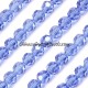 8mm round crystal beads, Med sapphire,about 70 beads