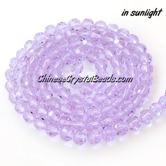 4mm chinese round crystal beads, Alexandrite(Color Changing), about 95 beads