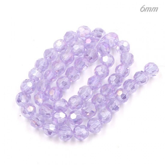 6mm round crystyal beads,Alexandrite AB(Color Changing),about 95 beads