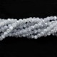 4mm chinese round crystal beads, Gray And Blue Jade about 95 beads
