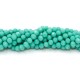 4mm chinese round crystal beads, opaque #124, about 95 beads