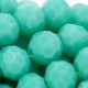 4mm chinese round crystal beads, opaque #124, about 95 beads