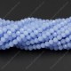4mm chinese round crystal beads, lt sapphire jade, about 95 beads