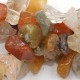 Agate chips beads,  5mm to 10mm, Hole:Approx 0.8mm, Length:Approx 35 Inch