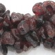 Garnet Nuggets Gemstone Chips,  2mm to 5mm, Hole:Approx 0.8mm, Length:Approx 35 Inch