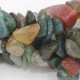 Indian Agate chips beads,  5mm to 10mm, Hole:Approx 0.8mm, Length:Approx 35 Inch