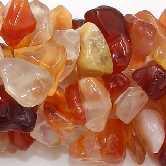 AAA Red agate chip beads Gemstone Chips,  2mm to 10mm, Hole:Approx 0.8mm, Length:Approx 35 Inch