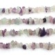 Fluorite Chip, Gemstone Chips,  4mm to 10mm, Hole:1mm, Length:Approx 35 Inch