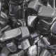 Hematite chip Gemstone Chips,  4mm to 8mm, Hole:1mm, Length:Approx 35 Inch