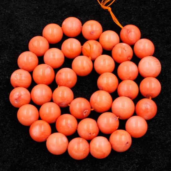 Pink Natural Round Coral Beads 4mm 6mm 8mm 10mm Length:15 Inch