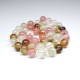 Watermelon Beads, Natural Gemstone Beads  round 4mm, 6mm, 8mm, 10mm, 12mm, 15.5 inch