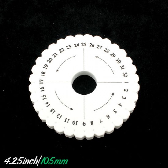 Round Kumihimo Braiding Disk, 105mm(4.25inch)