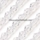 33Pcs Chinese Crystal Bicone bead strand, 10mm, Clear