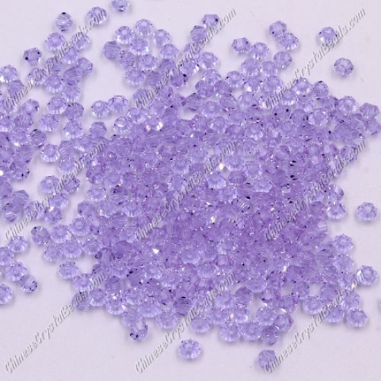 700pcs 3mm AAA chinese crystal bicone beads, alexandrite(Color Changing)
