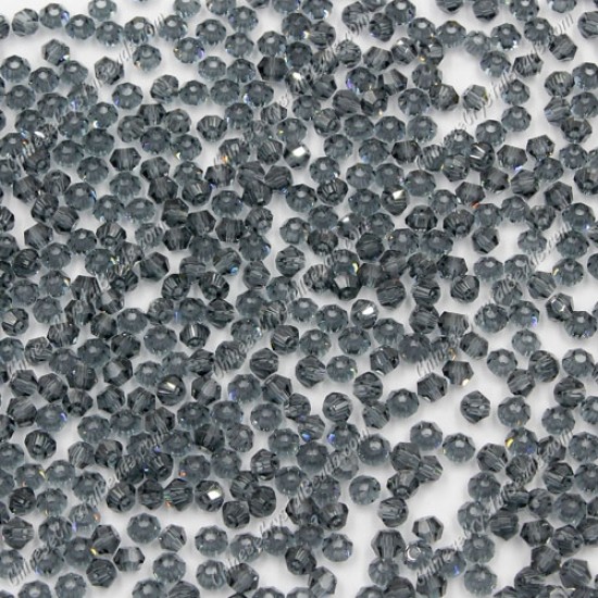 700pcs 3mm AAA chinese crystal bicone beads, denim blue
