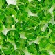 700pcs 3mm AAA chinese crystal bicone beads, fern green