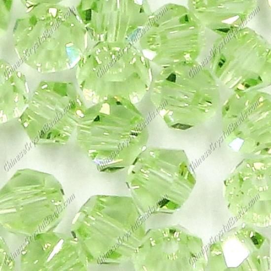 700pcs 3mm AAA chinese crystal bicone beads, lime green