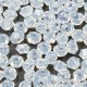 700pcs 3mm AAA chinese crystal bicone beads, opal