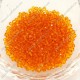 700pcs 3mm AAA chinese crystal bicone beads, tangerine