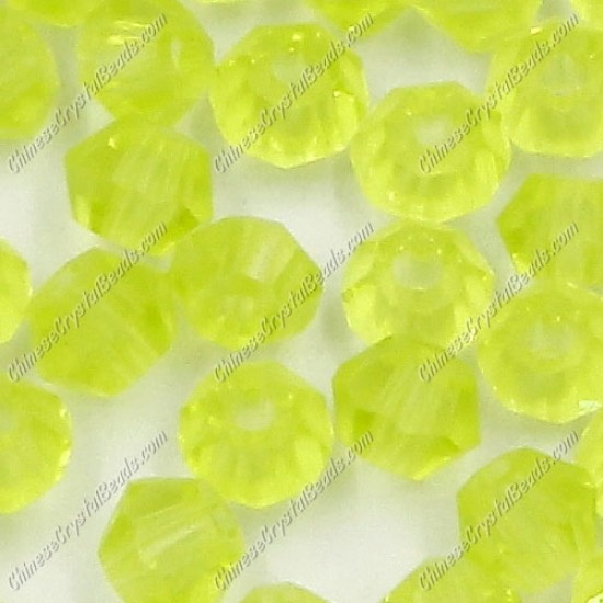 700pcs 3mm AAA chinese crystal bicone beads, peridot