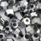 700pcs 3mm AAA chinese crystal bicone beads, silver