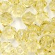 700pcs 3mm AAA chinese crystal bicone beads, citrine