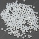 700pcs 3mm AAA chinese crystal bicone beads, white jade