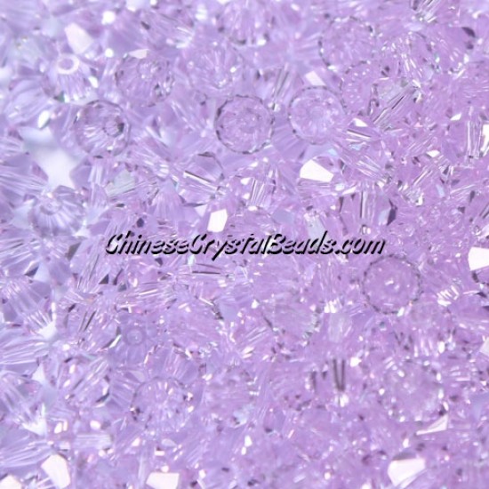 700pcs Chinese Crystal 4mm Bicone Beads, alexandrite(Color Changing), AAA quality