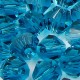 700pcs Chinese Crystal 4mm Bicone Beads,Capri Blue, AAA quality