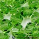 700pcs Chinese Crystal 4mm Bicone Beads,lt fern Green, AAA quality