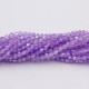 4mm Bicone Crystal Beads Lt Purple AB(Paint Color) About 100 Beads