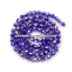 Chinese Crystal 4mm Bicone Bead Strand, sapphire AB, about 100 beads