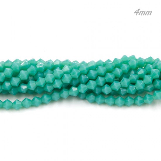 Chinese Crystal 4mm Bicone Bead Strand, #143, about 100 beads