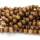 12mm brown color cat eye's beads, about 15 inch