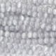 glass cat eyes beads strand 4/6/8/10/12mm, light gray, about 15 inch longer
