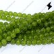 glass cat eyes beads strand 4/6/8/10/12mm, olive green, about 15 inch longer