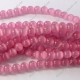 glass cat eyes beads strand 4/6/8/10/12mm, pink, about 15 inch longer