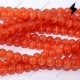 glass cat eyes beads strand 4/6/8/10/12mm, red, about 15 inch longer