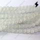 glass cat eyes beads strand 4/6/8/10/12mm, white, about 15 inch longer