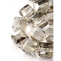 10mm Cube Crystal beads