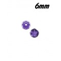 6mm Crystal Round Beads