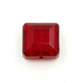 Crystal Flat Square Beads