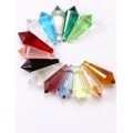 Crystal Icicle Drop Beads