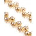 Crystal Round Drop Beads