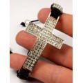 Cross Pave Bracelet