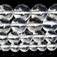 Genuine Natural Crystal Clear Quartz Loose Beads Brazil Grade AAA Round Shape 2/4/6/8/10/12/14/16mm, 15 inch per strand