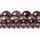Genuine Natural Smoked Quartz Loose Beads Round Shape 4mm 6mm 8mm 10mm 12mm 14mm 16mm 15.5inch